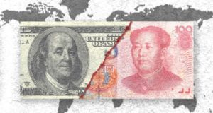Доллар, юань, банкноты