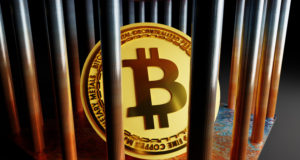 Монета, биткоин, решетка