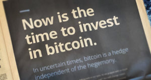 Газета, реклама, Financial Times