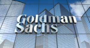 Логотип Goldman Sachs