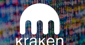 Логотип Kraken