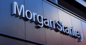 Логотип Morgan Stanley