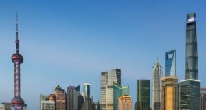 Шанхай, город