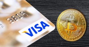 Visa, биткоин