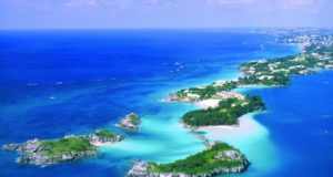 Бермудские острова, океан