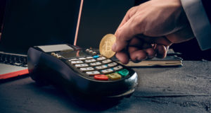 Терминал, биткоин, платежи