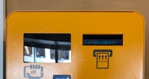 Биткоин банкомат