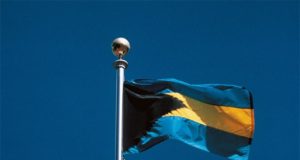 Багамские острова флаг