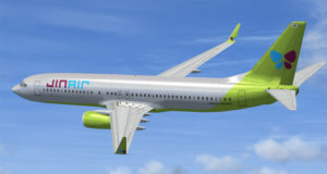Jin Air, самолет