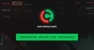 Логотип Currency.com