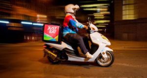 Just Eat доставка еды