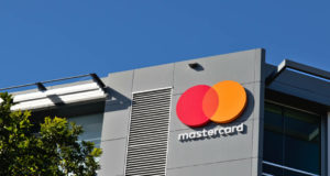 Mastercard, логотип, здание