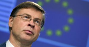 Валдис Домбровскис