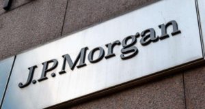Логотип JPMorgan
