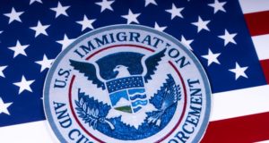 ICE, Имииграционная и таможенная полиция США, логотип