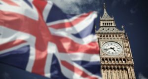 Флаг Великобритании, Бигбен