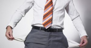 деньги потеря