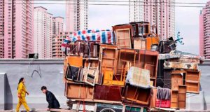 Переезд, груз, человек