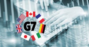G7, флаги, клавиатура