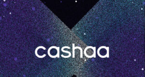 Логотип Cashaa