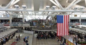 Нью-Йорк, аэропорт