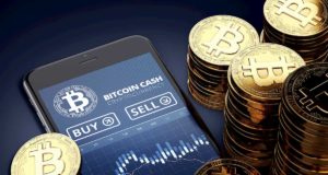 Bitcoin Cash, смартфон