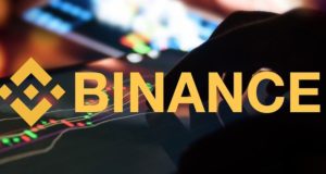 Логотип Binance, график