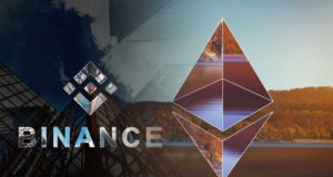 Логотип Binance, Ethereum