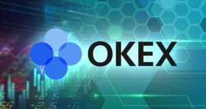 Логотип OKEx
