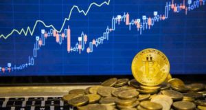 Курс биткоина, график