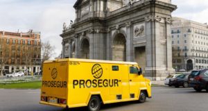 Prosegur, автомобиль, город