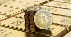 золото биткоин