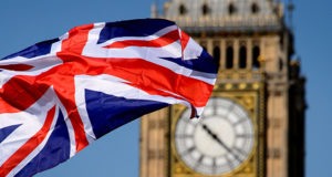 Англия флаг