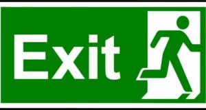 exit