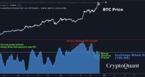 Данные указывают на увеличение закупок BTC китами