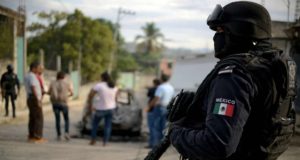 Мексика, полиция