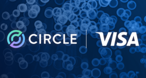 Логотип Visa и Circle