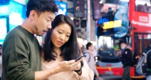 Китай, люди, город, цифровой юань