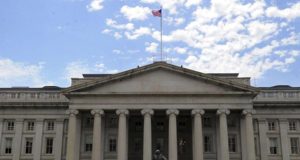 Министерстве финансов США