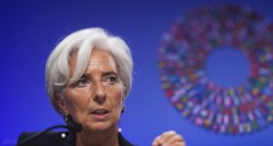 Кристин Лагард