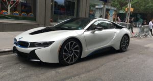 BMW, машина, улица