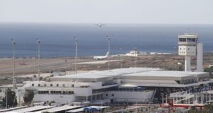 Аэропорт, самолет, Испания