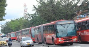 Колумбия, транспорт, дорога