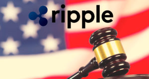 Ripple, молоток, флаг США