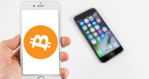 iPhone, биткоин, смартфон