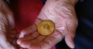 пенсии биткоин