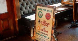 ресторан за BTC ETH