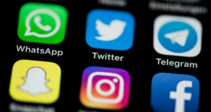 Иконки соцсетей