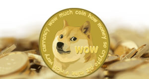 Dogecoin, монета