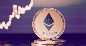 Эфириум, монета, график